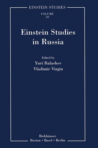 Einstein Studies in Russia