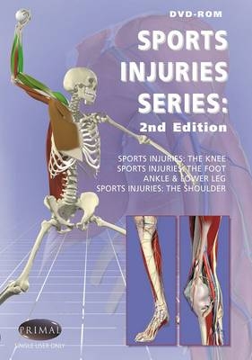 Sports Injuries Series Dv:Knee,Shldr,Foot,Ankle & Lwrleg-2E