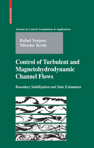 Control of Turbulent and Magnetohydrodynamic Channel Flows