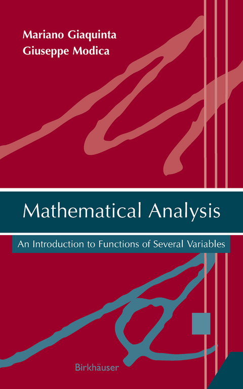 Mathematical Analysis - Mariano Giaquinta, Giuseppe Modica