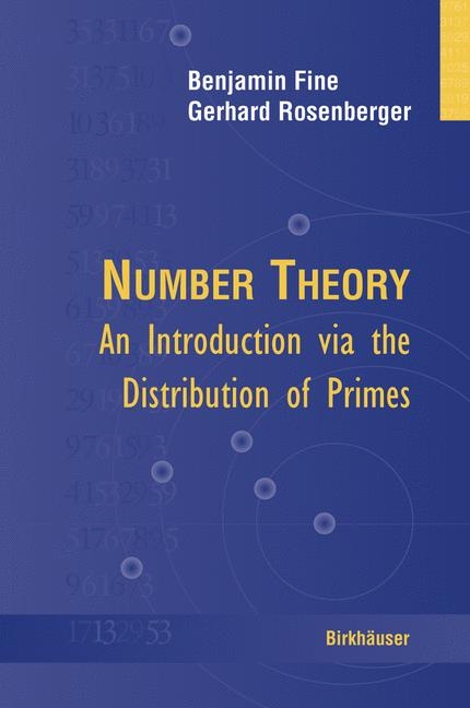 Number Theory - Benjamin Fine, Gerhard Rosenberger