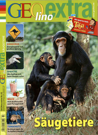 GEOlino Extra / GEOlino extra mit DVD 43/2013 - S&auml;ugetiere; - 