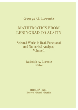 Mathematics from Leningrad to Austin
