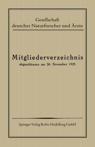 Mitgliederverzeichnis