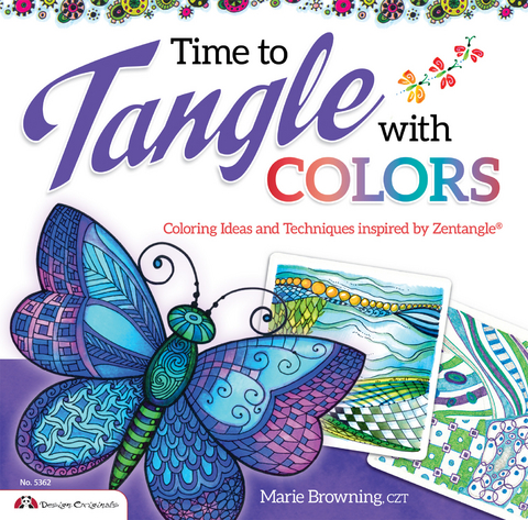 Time to Tangle with Colors - Marie Browning CZT