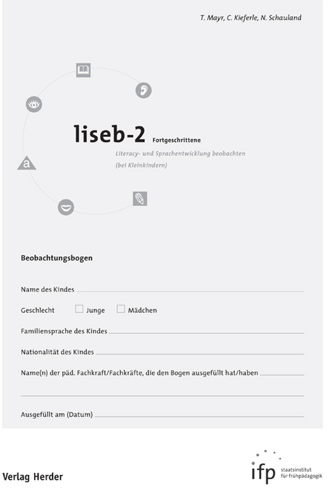liseb-2 Fortgeschrittene - Nesir&eacute; Schauland, Toni Mayr, Christa Kieferle