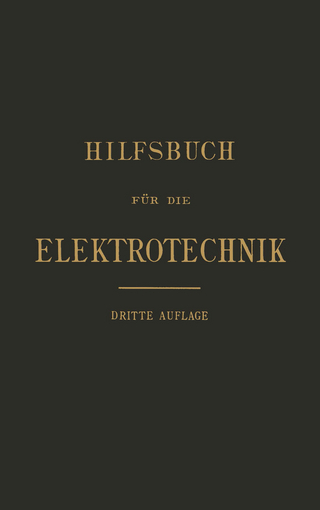 Hilfsbuch für die Elektrotechnik