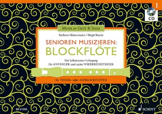 Senioren musizieren: Blockflöte