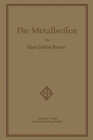 Die Metallseifen