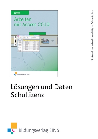 Arbeiten mit Access 2010