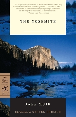 The Yosemite - John Muir