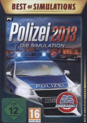 Polizei 2013: Die Simulation, DVD-ROM