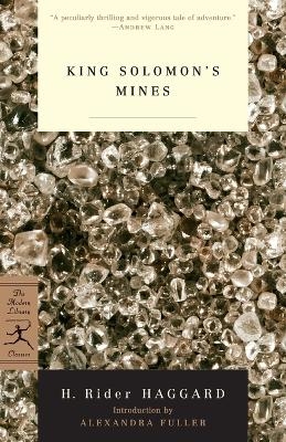 King Solomon's Mines - H. Rider Haggard