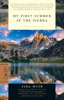 My First Summer in the Sierra - John Muir