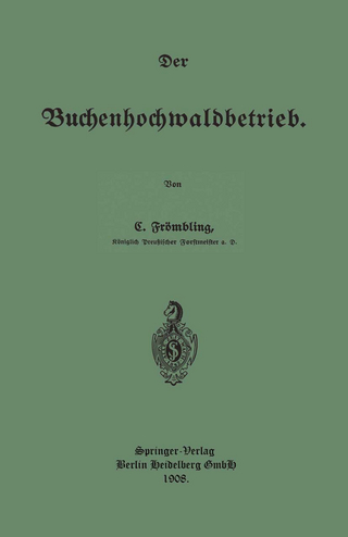 Der Buchenhochwaldbetrieb