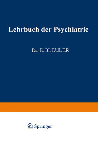 Lehrbuch der Psychiatrie