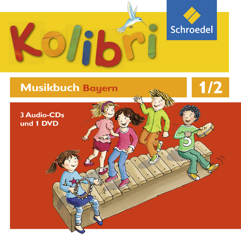 Kolibri: Das Musikbuch f&uuml;r Grundschulen Bayern - Ausgabe 2014 - Meinhard Ansohn, Georg Biegholdt, Pit Budde, Heike Henning, Ulrike Meyerholz, Thomas Paha, Andreas Rubisch, Frigga Schnelle, Christine Sommer, Bettina Wallroth, Britta Schotsch