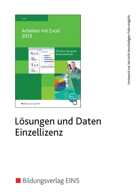 Arbeiten mit Excel 2013 - Werner Geers