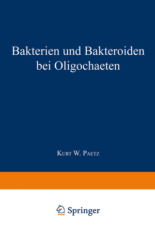 Bakterien und Bakteroiden bei Oligochaeten