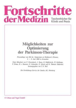 M&ouml;glichkeiten zur Optimierung der Parkinson-Therapie - 