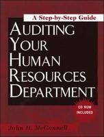How to Audit Your Human Resources Department - John H. McConnell