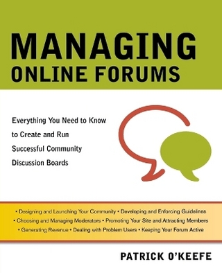 Managing Online Forums