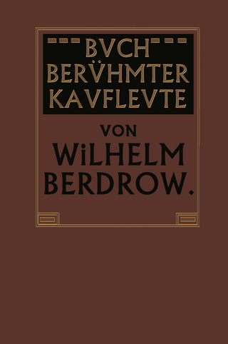 Buch Berühmter Kaufleute