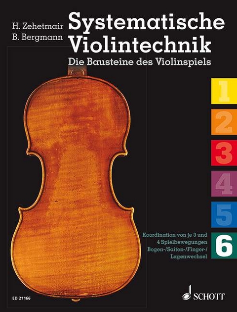 Systematische Violintechnik - Benjamin Bergmann, Helmut Zehetmair