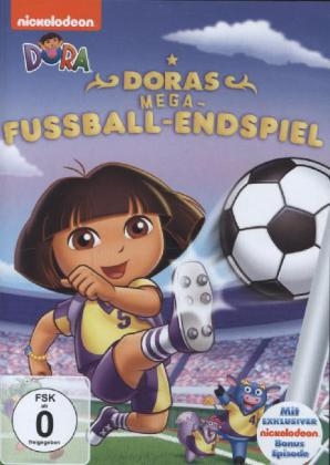 Dora: Doras Mega-Fußball-Endspiel, 1 DVD