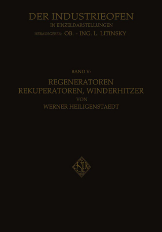 Regeneratoren Rekuperatoren, Winderhitzer