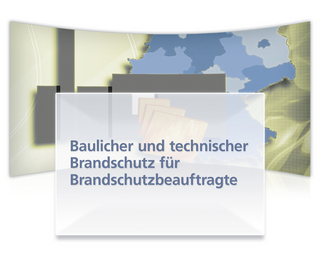 Baulicher und technischer Brandschutz