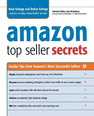 Amazon Top Seller Secrets - Brad Schepp, Debra Schepp