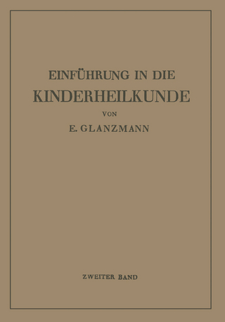 Einführung in die Kinderheilkunde