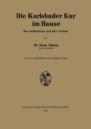 Die Karlsbader Kur im Hause