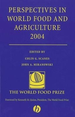 Perspectives in World Food and Agriculture 2004, Volume 1 - 