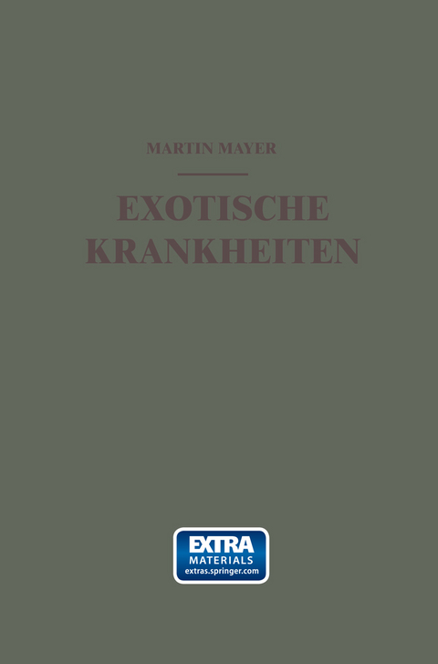 Exotische Krankheiten - Martin Mayer