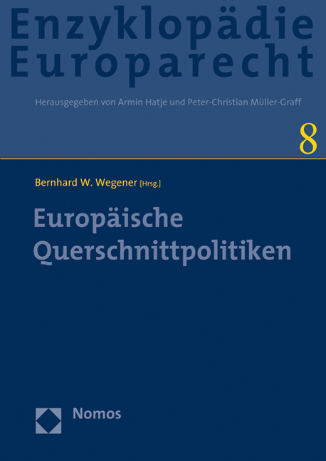 Europäische Querschnittspolitiken - 