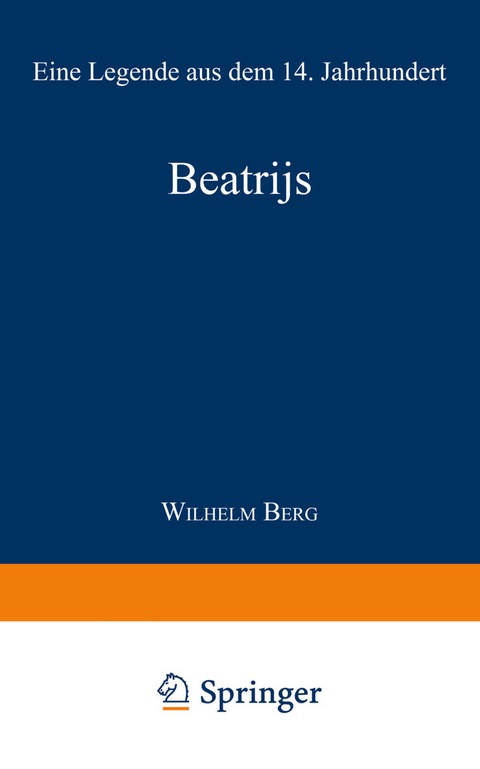 Beatrijs - Wilhelm Berg