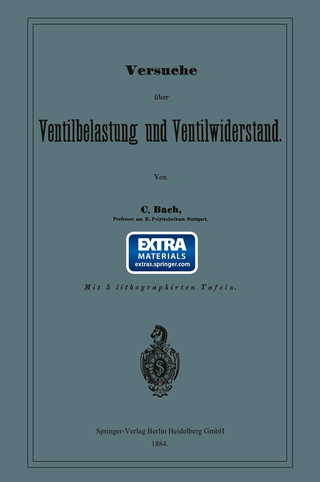 Versuche über Ventilbelastung und Ventilwiderstand