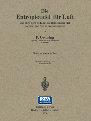 Die Entropietafel für Luft und ihre Verwendung zur Berechnung der Kolben- und Turbo-Kompressoren