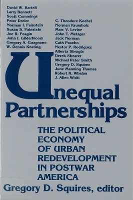Unequal Partnerships - 