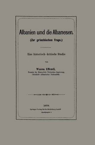 Albanien und die Albanesen