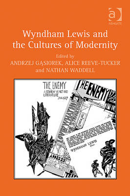 Wyndham Lewis and the Cultures of Modernity - 