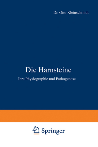 Die Harnsteine