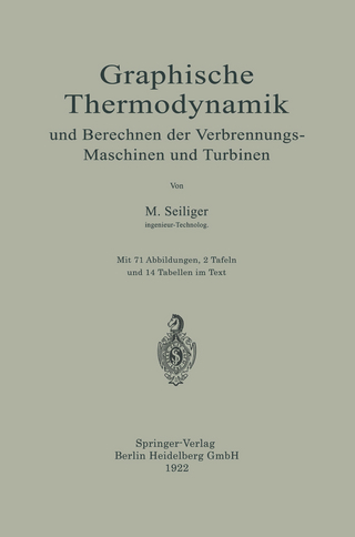 Graphische Thermodynamik und Berechnen der Verbrennungs-Maschinen und Turbinen