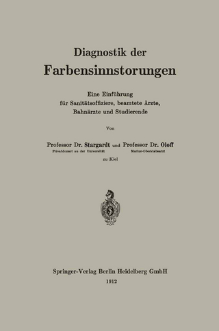 Diagnostik der Farbensinnstörungen