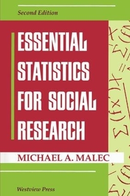 Essential Statistics For Social Research - Michael Malec