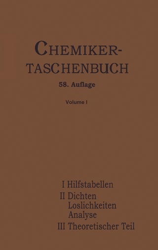 Chemiker-Taschenbuch