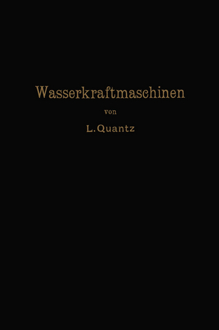Wasserkraftmaschinen