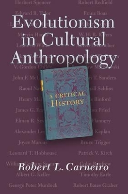 Evolutionism In Cultural Anthropology